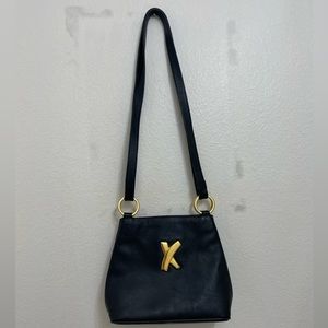 Paloma Picasso Mini Purse vintage black with gold